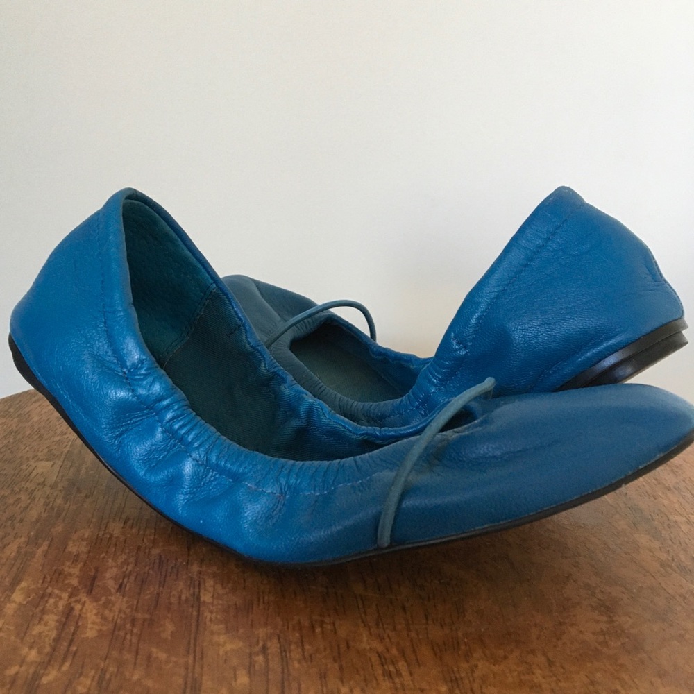 Kate Spade Saturday Women's Roll Up Flat, Sapphire